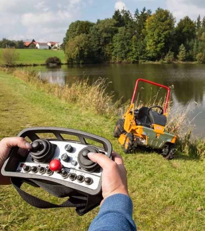 Remote Control Lawn Mower