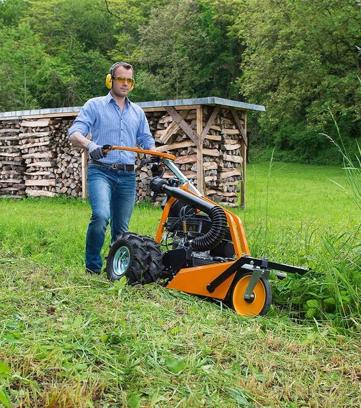 Walk Behind Slasher Mowers