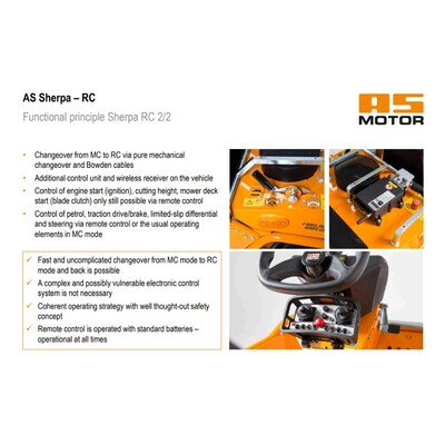 AS SHERPA 27 RC - FUNCTIONAL PRINCIPLE
