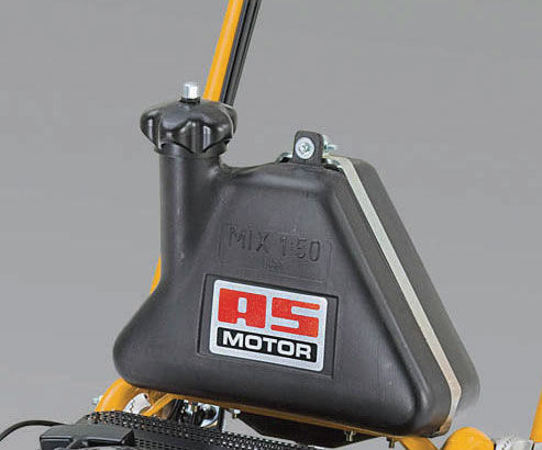 AS Motor Bigger Fuel Tank