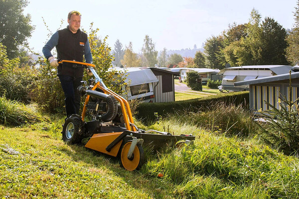 AS 63 2T ES Slasher Mower