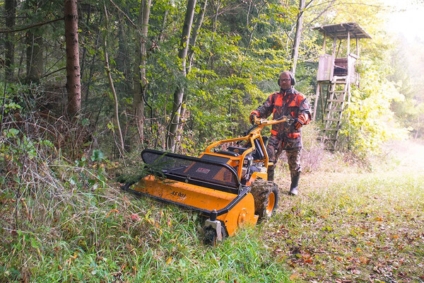 AS 901 Flail Mower