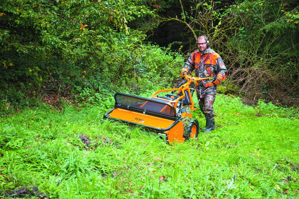 AS 901 Flail Mower