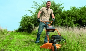 Walk Behind Slasher Mowers Australia